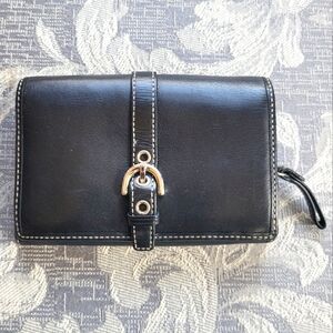 COACH | Black Leather Wallet